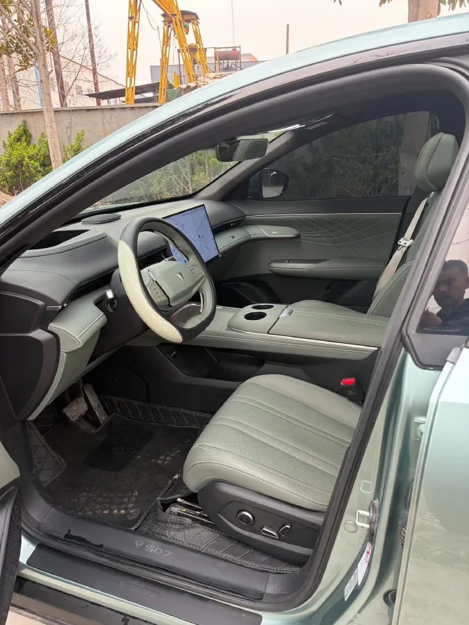 2024 Deepal S07 1.5L 95HP L4 REEV 31.73KWH,autocango,china used car exporter,china ev exporter,chinese used car exporter,chinese used ev exporter