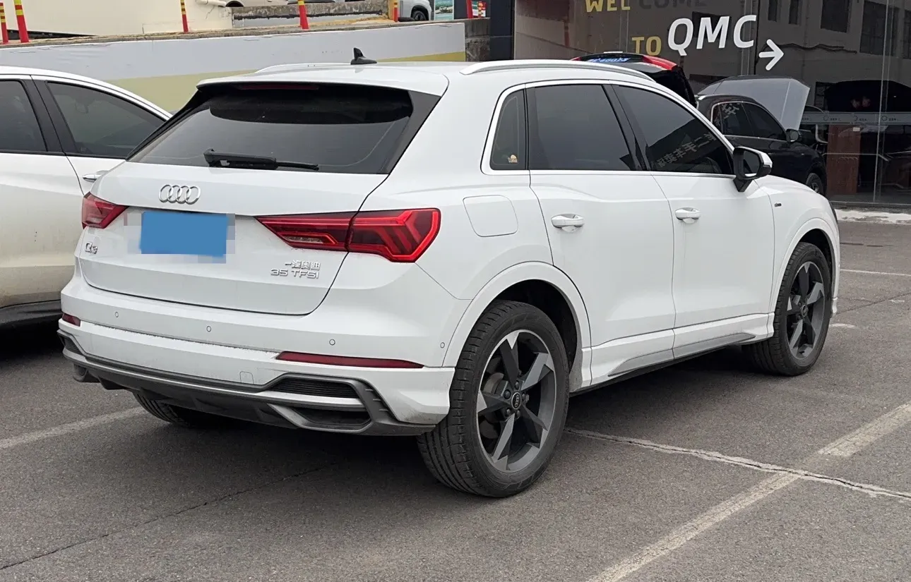 2023 Audi Q3 1.4T 150HP L4 7DCT,autocango,china used car exporter,china ev exporter,chinese used car exporter,chinese used ev exporter