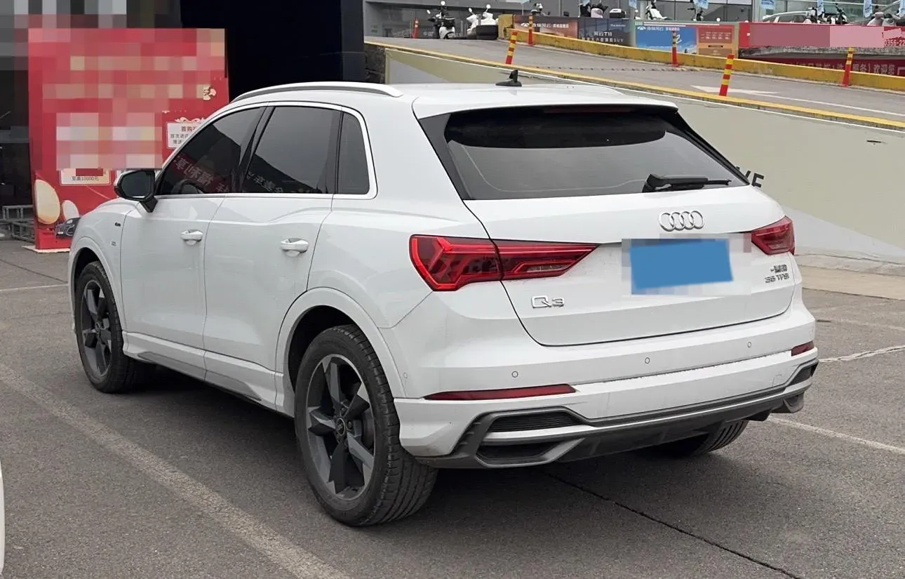 2023 Audi Q3 1.4T 150HP L4 7DCT,autocango,china used car exporter,china ev exporter,chinese used car exporter,chinese used ev exporter