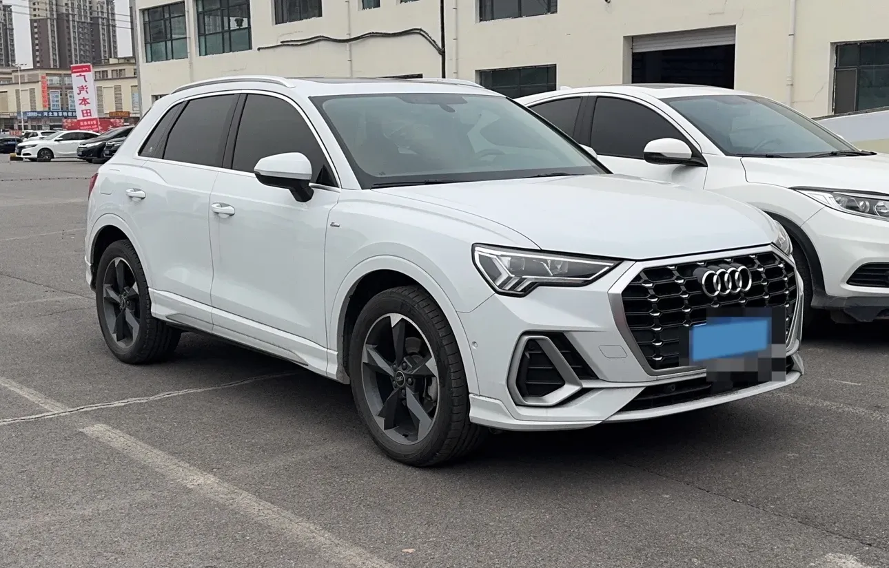 2023 Audi Q3 1.4T 150HP L4 7DCT,autocango,china used car exporter,china ev exporter,chinese used car exporter,chinese used ev exporter
