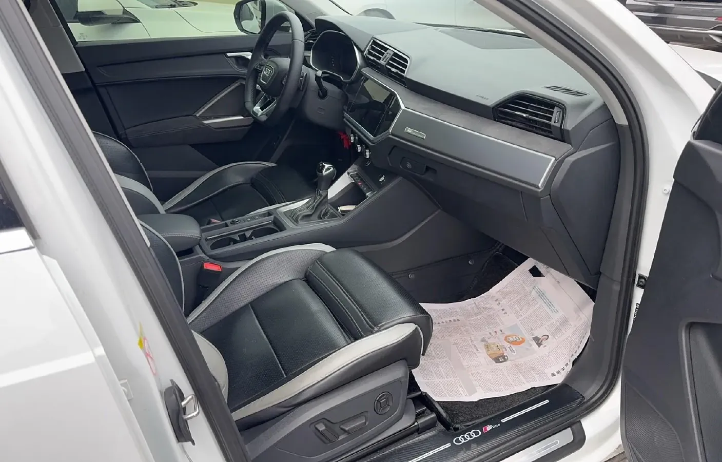 2023 Audi Q3 1.4T 150HP L4 7DCT,autocango,china used car exporter,china ev exporter,chinese used car exporter,chinese used ev exporter