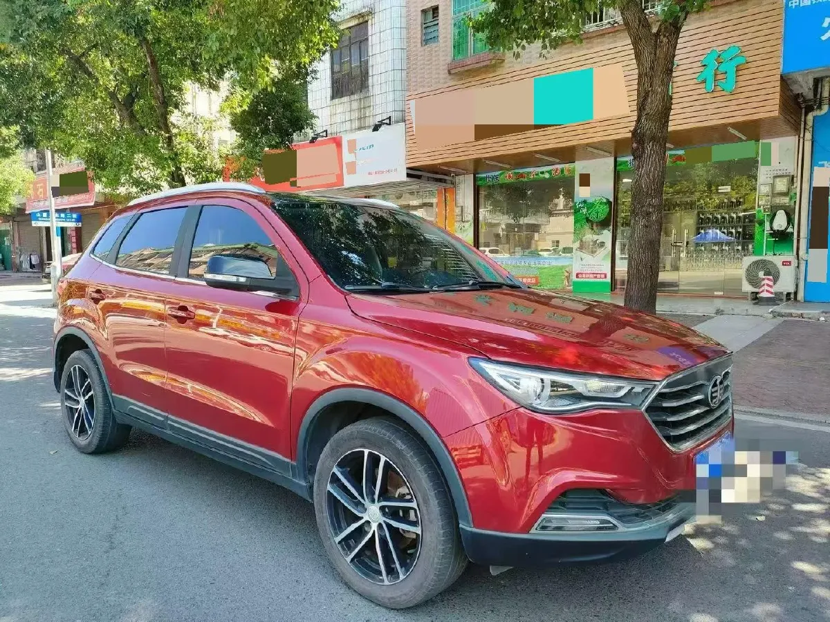 2017 Bestune X40 1.6L 114HP L4 6AT,autocango,china used car exporter,china ev exporter,chinese used car exporter,chinese used ev exporter