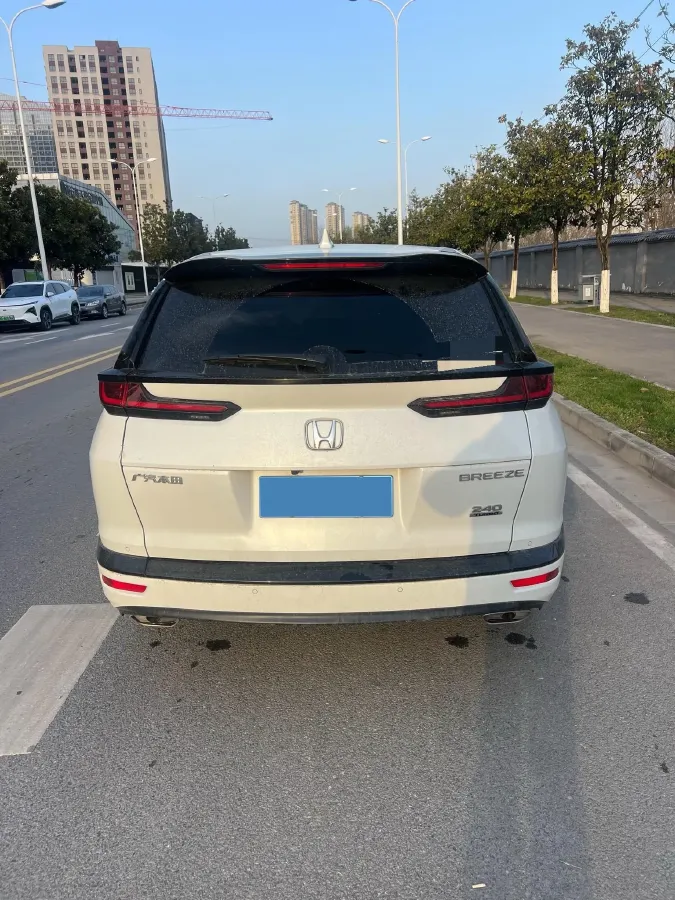 2021 Honda Breeze 1.5T 193HP L4 CVT,autocango,china used car exporter,china ev exporter,chinese used car exporter,chinese used ev exporter