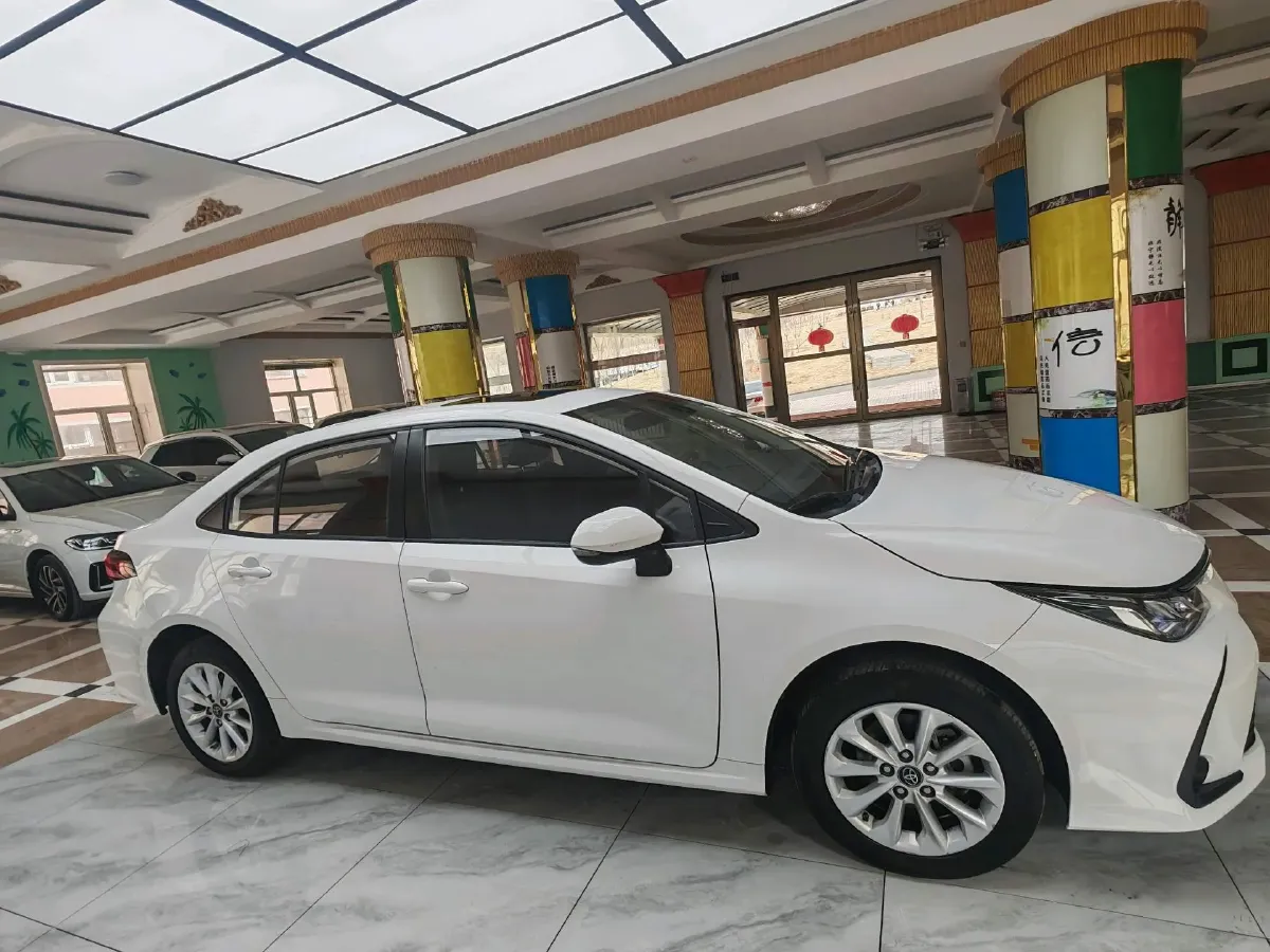 2021 Toyota Corolla 1.2T 116HP L4 CVT,autocango,china used car exporter,china ev exporter,chinese used car exporter,chinese used ev exporter
