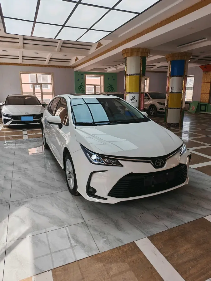2021 Toyota Corolla 1.2T 116HP L4 CVT,autocango,china used car exporter,china ev exporter,chinese used car exporter,chinese used ev exporter