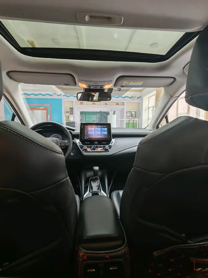 2021 Toyota Corolla 1.2T 116HP L4 CVT,autocango,china used car exporter,china ev exporter,chinese used car exporter,chinese used ev exporter