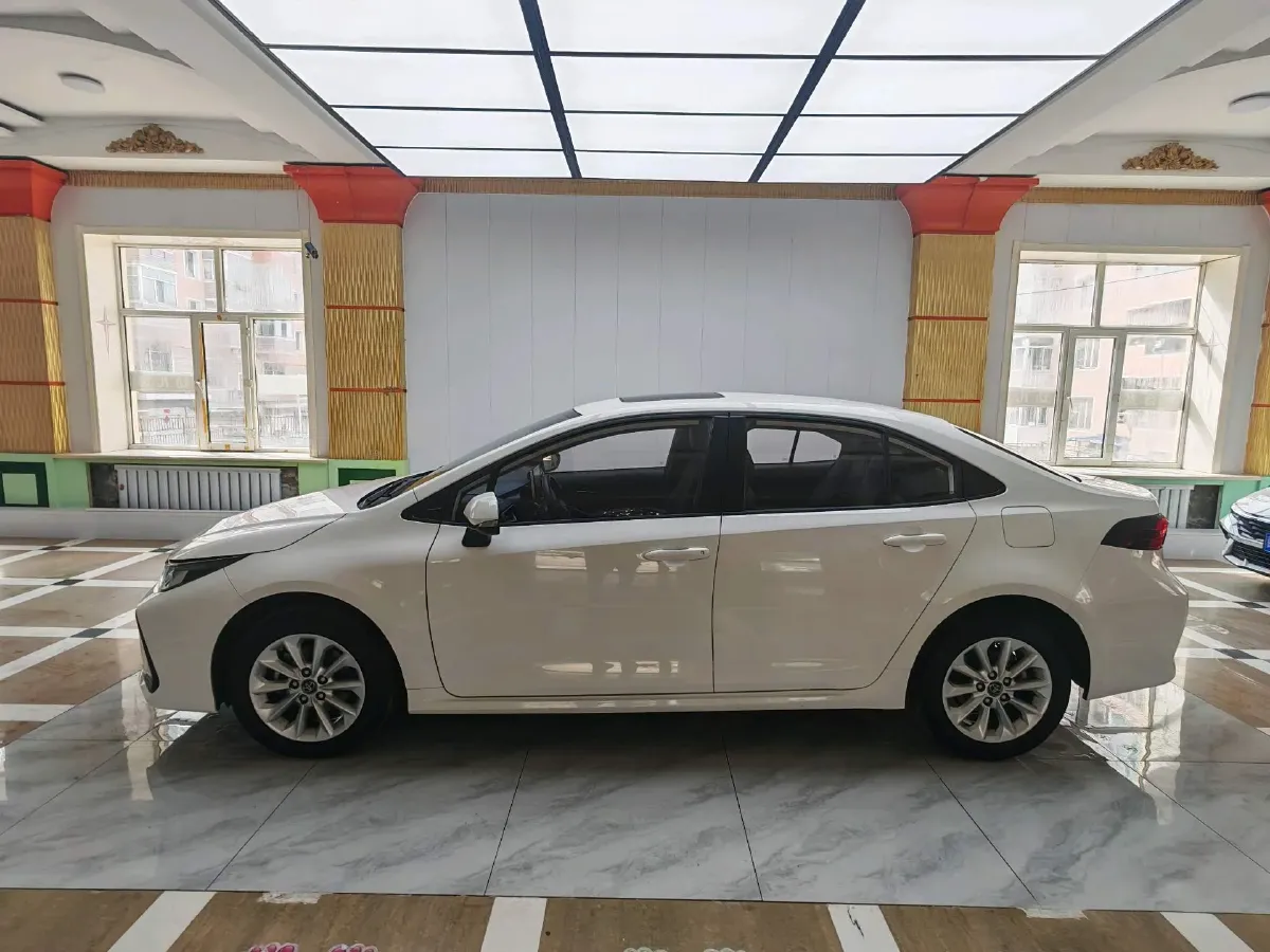 2021 Toyota Corolla 1.2T 116HP L4 CVT,autocango,china used car exporter,china ev exporter,chinese used car exporter,chinese used ev exporter