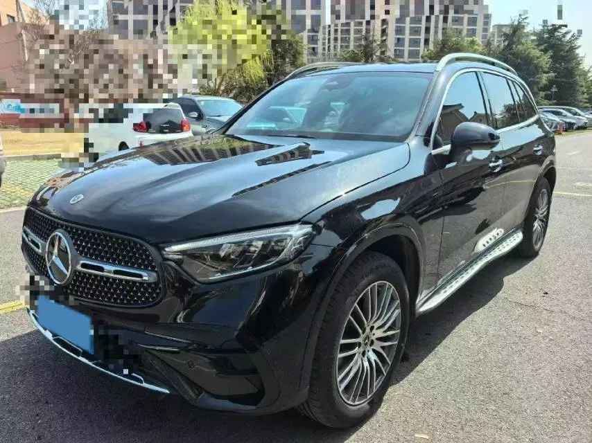 2024 Mercedes-Benz GLC Class 2.0T 258HP L4 9AT,autocango,china used car exporter,china ev exporter,chinese used car exporter,chinese used ev exporter