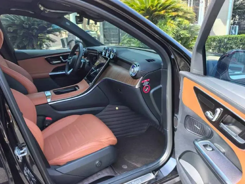 2024 Mercedes-Benz GLC Class 2.0T 258HP L4 9AT,autocango,china used car exporter,china ev exporter,chinese used car exporter,chinese used ev exporter