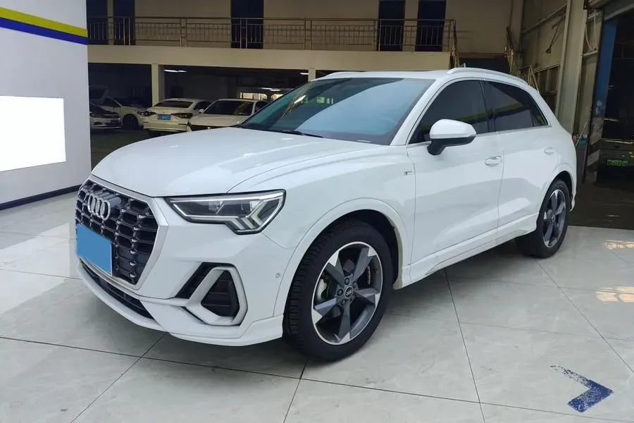 2021 Audi Q3 1.4T 150HP L4 7DCT,autocango,china used car exporter,china ev exporter,chinese used car exporter,chinese used ev exporter