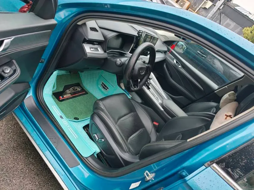 2021 Geely Preface 2.0T 190HP L4 7DCT,autocango,china used car exporter,china ev exporter,chinese used car exporter,chinese used ev exporter