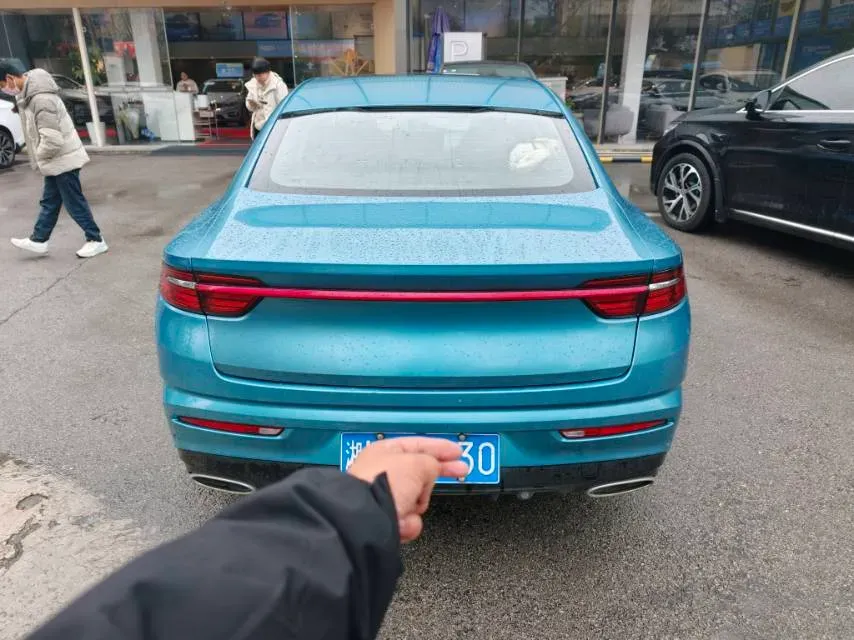 2021 Geely Preface 2.0T 190HP L4 7DCT,autocango,china used car exporter,china ev exporter,chinese used car exporter,chinese used ev exporter