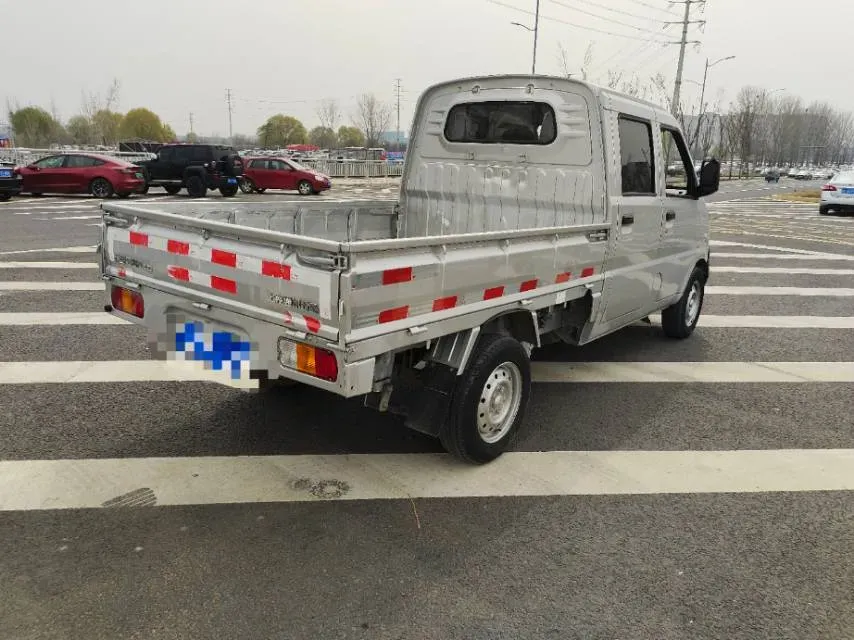 2023 WuLing RongGuang Mini Truck 1.5L 102HP L4 5MT,autocango,china used car exporter,china ev exporter,chinese used car exporter,chinese used ev exporter