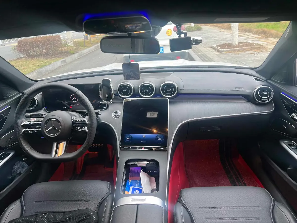 2025 Mercedes-Benz C Class 1.5T 170HP L4 9AT,autocango,china used car exporter,china ev exporter,chinese used car exporter,chinese used ev exporter