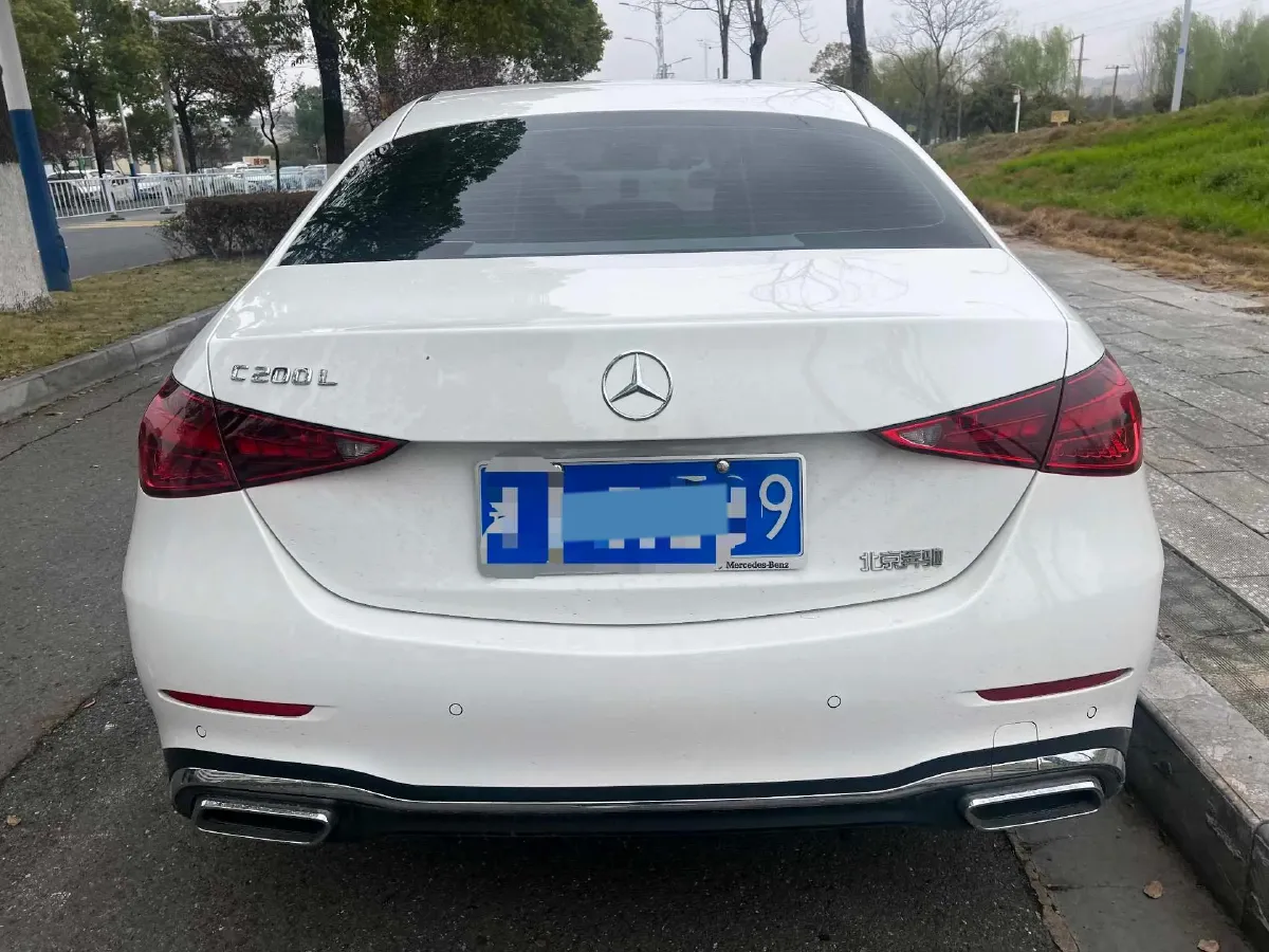2025 Mercedes-Benz C Class 1.5T 170HP L4 9AT,autocango,china used car exporter,china ev exporter,chinese used car exporter,chinese used ev exporter