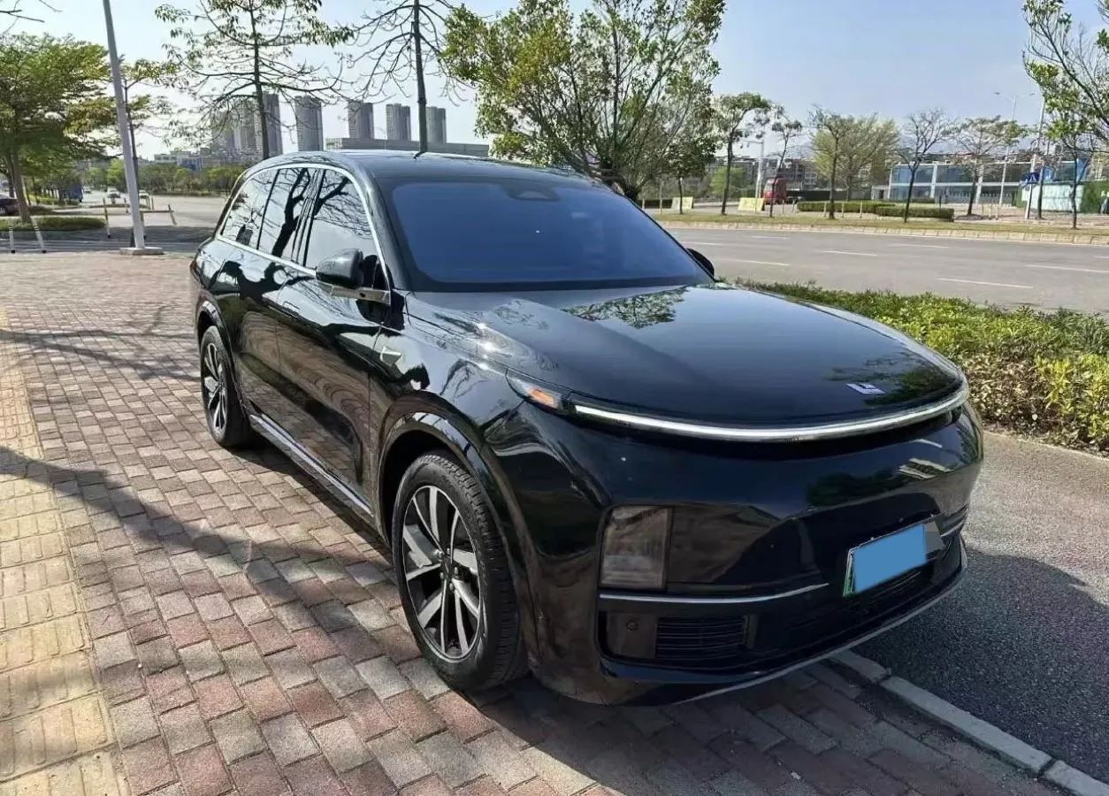 2023 Li L7 Range Extended 154HP REEV 40.9KWH,autocango,china used car exporter,china ev exporter,chinese used car exporter,chinese used ev exporter