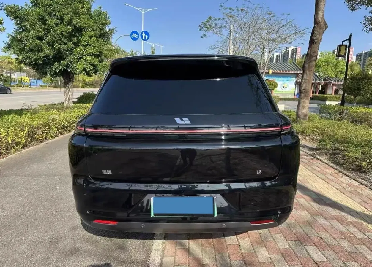 2023 Li L7 Range Extended 154HP REEV 40.9KWH,autocango,china used car exporter,china ev exporter,chinese used car exporter,chinese used ev exporter