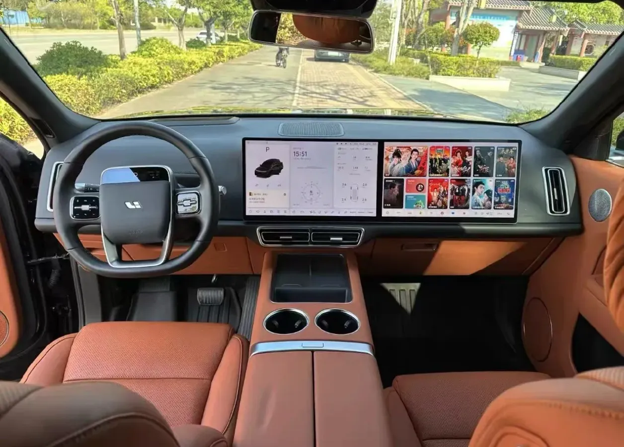 2023 Li L7 Range Extended 154HP REEV 40.9KWH,autocango,china used car exporter,china ev exporter,chinese used car exporter,chinese used ev exporter