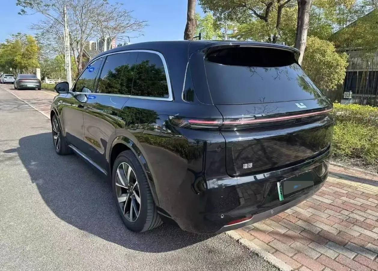 2023 Li L7 Range Extended 154HP REEV 40.9KWH,autocango,china used car exporter,china ev exporter,chinese used car exporter,chinese used ev exporter