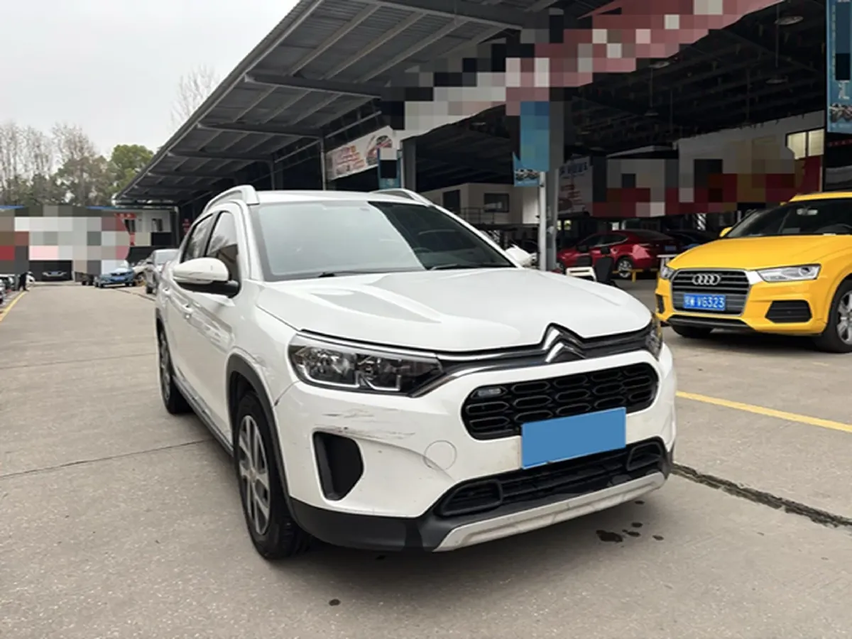 2019 Citroen C3-XR 1.2T 136HP L3 6DCT,autocango,china used car exporter,china ev exporter,chinese used car exporter,chinese used ev exporter