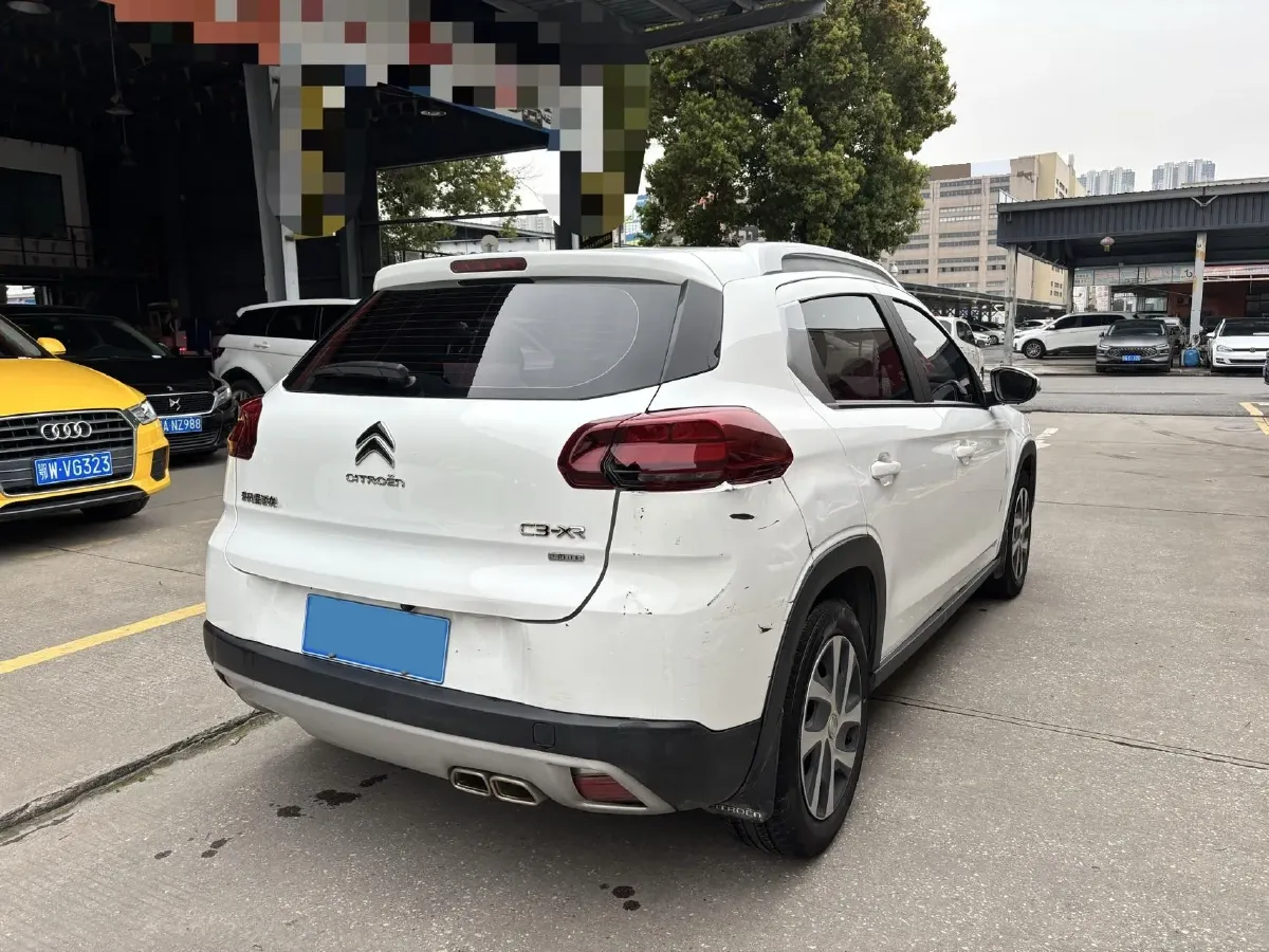 2019 Citroen C3-XR 1.2T 136HP L3 6DCT,autocango,china used car exporter,china ev exporter,chinese used car exporter,chinese used ev exporter
