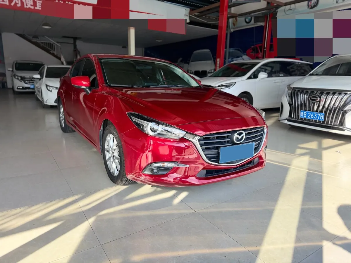 2019 Mazda 3 Axela 1.5L 117HP L4 6AT,autocango,china used car exporter,china ev exporter,chinese used car exporter,chinese used ev exporter