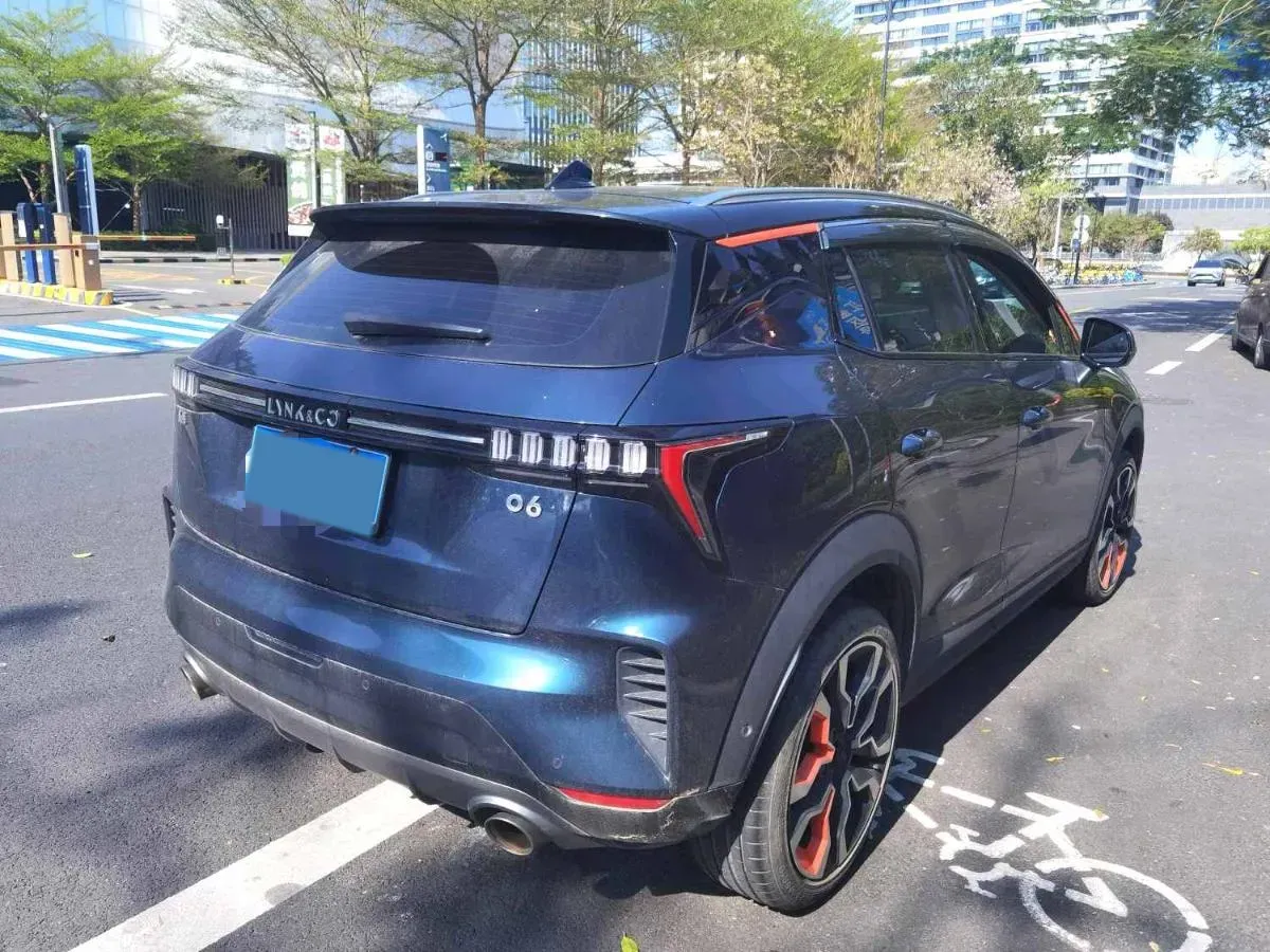 2023 LYNK&CO 06 1.5T 181HP L4 7DCT,autocango,china used car exporter,china ev exporter,chinese used car exporter,chinese used ev exporter