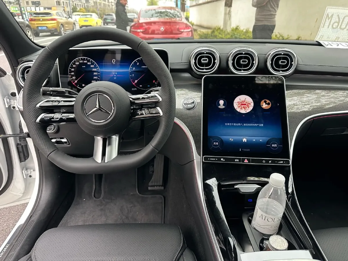 2026 Mercedes-Benz C Class 2.0T 204HP L4 9AT,autocango,china used car exporter,china ev exporter,chinese used car exporter,chinese used ev exporter