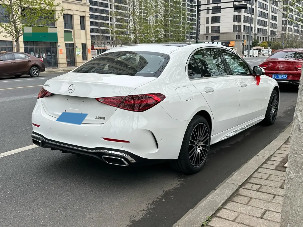 2026 Mercedes-Benz C Class 2.0T 204HP L4 9AT,autocango,china used car exporter,china ev exporter,chinese used car exporter,chinese used ev exporter