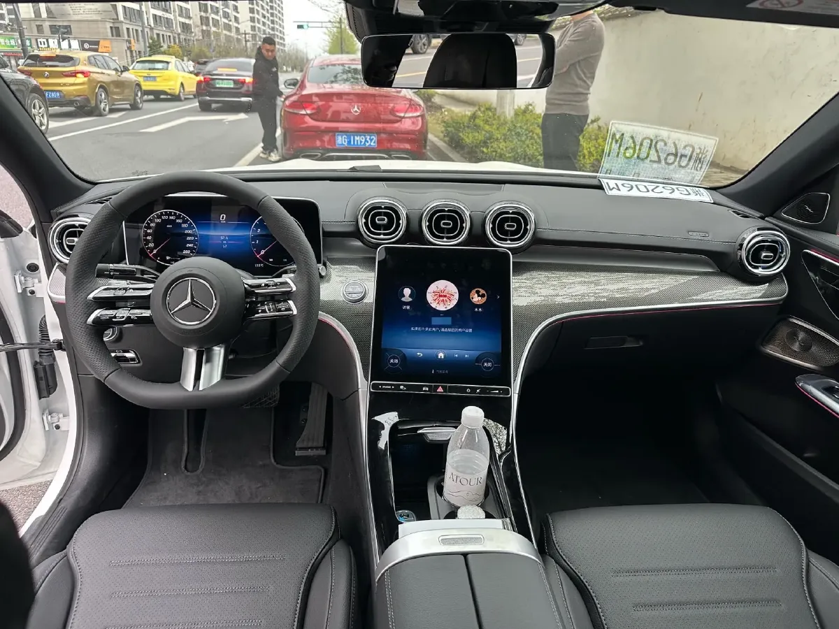 2026 Mercedes-Benz C Class 2.0T 204HP L4 9AT,autocango,china used car exporter,china ev exporter,chinese used car exporter,chinese used ev exporter