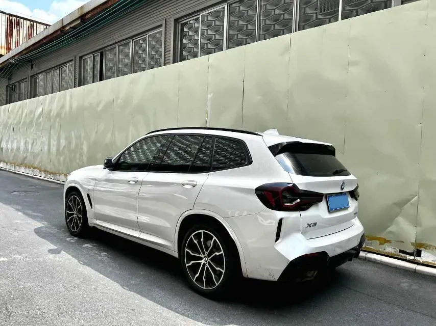 2022 BMW X3 2.0T 252HP L4 8AT,autocango,china used car exporter,china ev exporter,chinese used car exporter,chinese used ev exporter