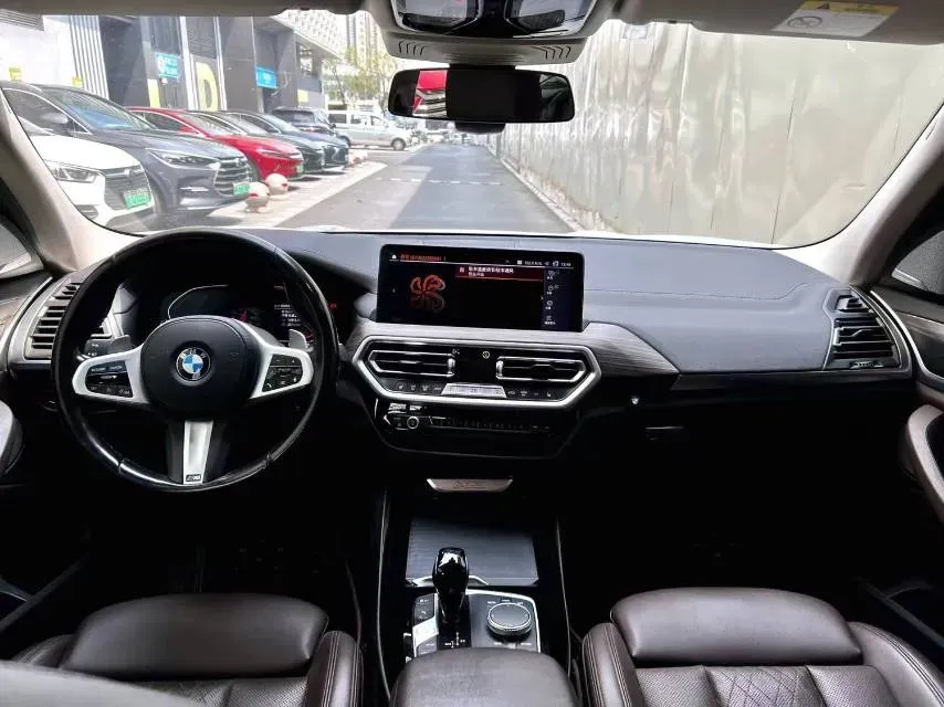 2022 BMW X3 2.0T 252HP L4 8AT,autocango,china used car exporter,china ev exporter,chinese used car exporter,chinese used ev exporter