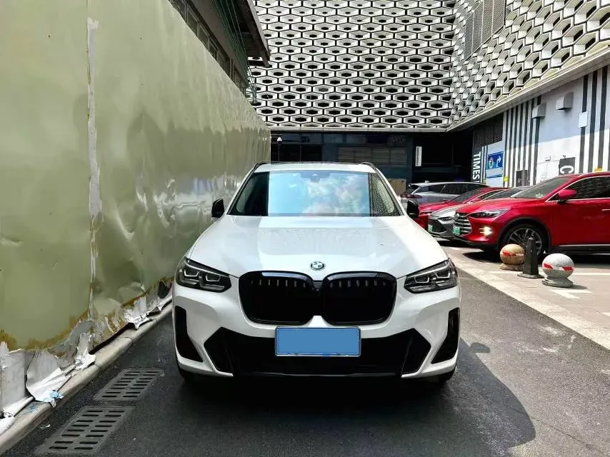 2022 BMW X3 2.0T 252HP L4 8AT,autocango,china used car exporter,china ev exporter,chinese used car exporter,chinese used ev exporter