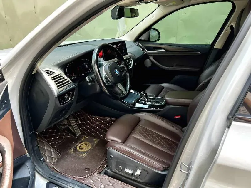 2022 BMW X3 2.0T 252HP L4 8AT,autocango,china used car exporter,china ev exporter,chinese used car exporter,chinese used ev exporter