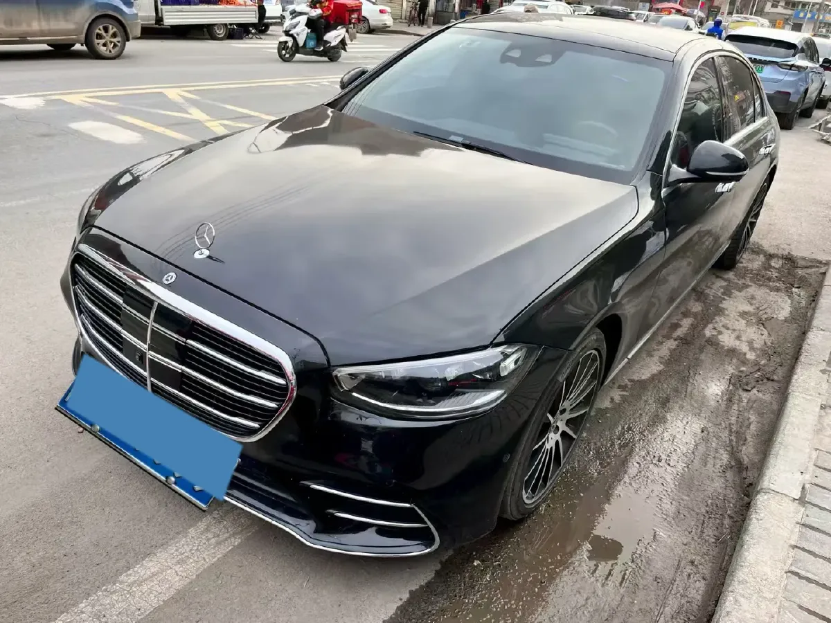2022 Mercedes-Benz S Class 2.5T 313HP L6 9AT,autocango,china used car exporter,china ev exporter,chinese used car exporter,chinese used ev exporter