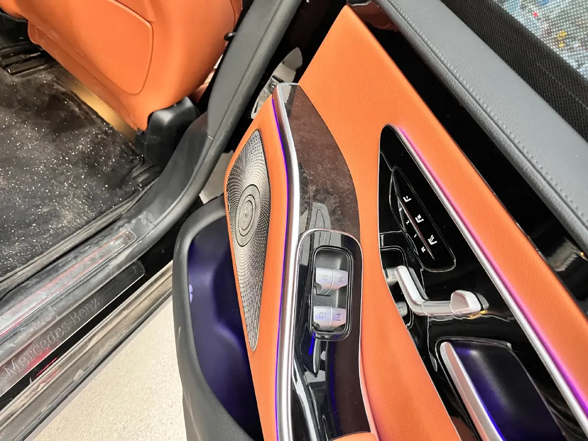 2022 Mercedes-Benz S Class 2.5T 313HP L6 9AT,autocango,china used car exporter,china ev exporter,chinese used car exporter,chinese used ev exporter