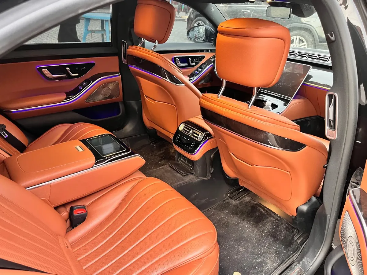 2022 Mercedes-Benz S Class 2.5T 313HP L6 9AT,autocango,china used car exporter,china ev exporter,chinese used car exporter,chinese used ev exporter