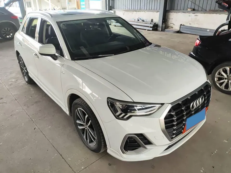 2021 Audi Q3 1.4T 150HP L4 7DCT,autocango,china used car exporter,china ev exporter,chinese used car exporter,chinese used ev exporter