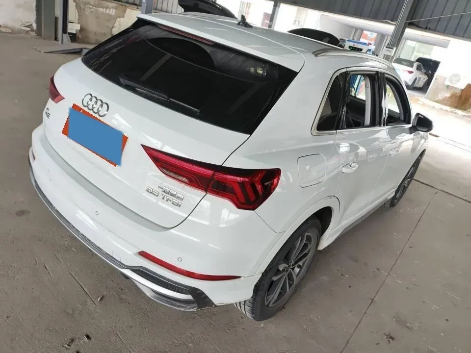 2021 Audi Q3 1.4T 150HP L4 7DCT,autocango,china used car exporter,china ev exporter,chinese used car exporter,chinese used ev exporter