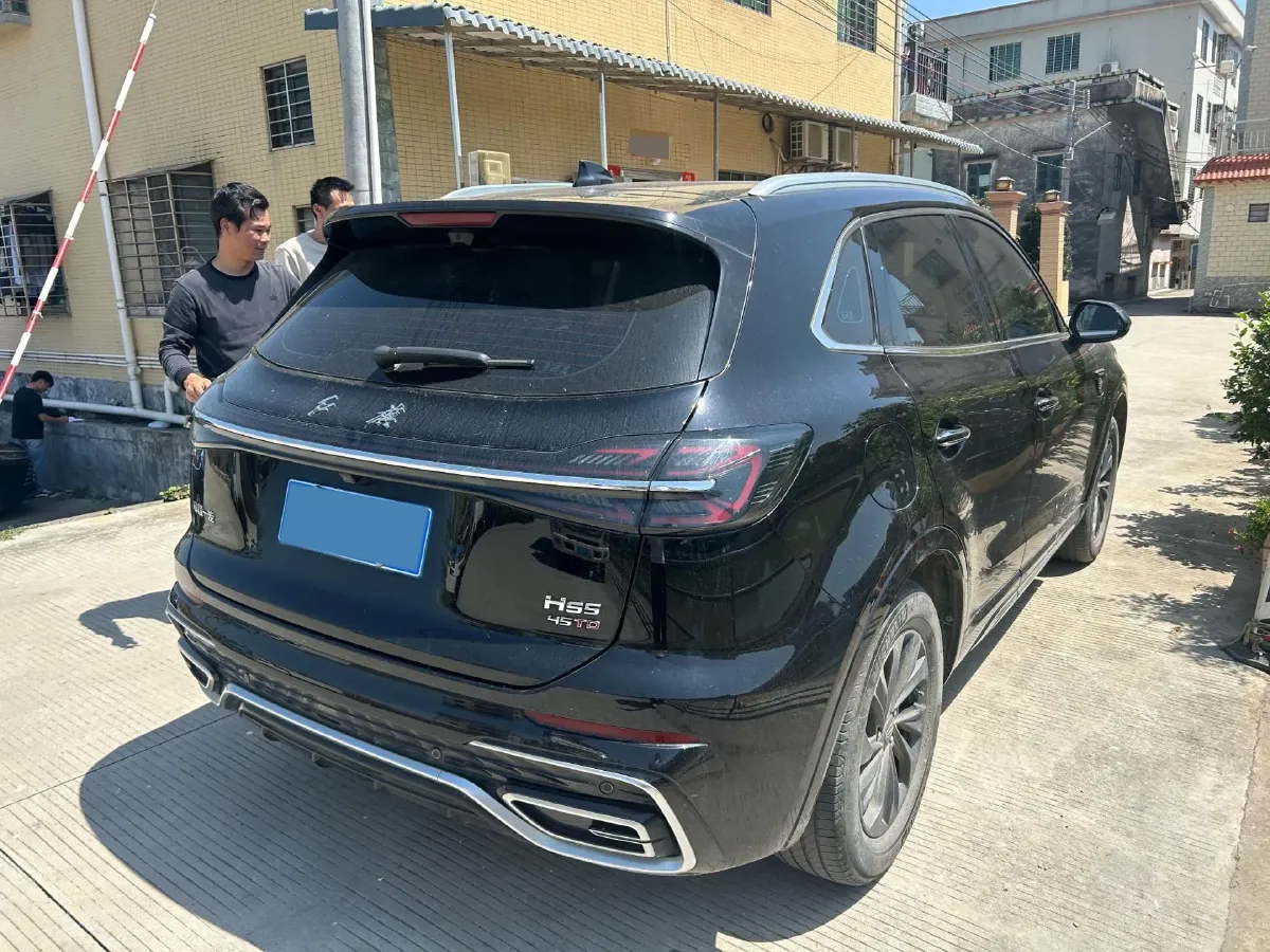 2023 HongQi HS5 2.0T 252HP L4 8AT,autocango,china used car exporter,china ev exporter,chinese used car exporter,chinese used ev exporter