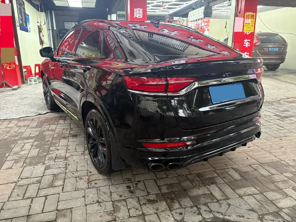 2020 Geely Tugella 2.0T 238HP L4 8AT,autocango,china used car exporter,china ev exporter,chinese used car exporter,chinese used ev exporter