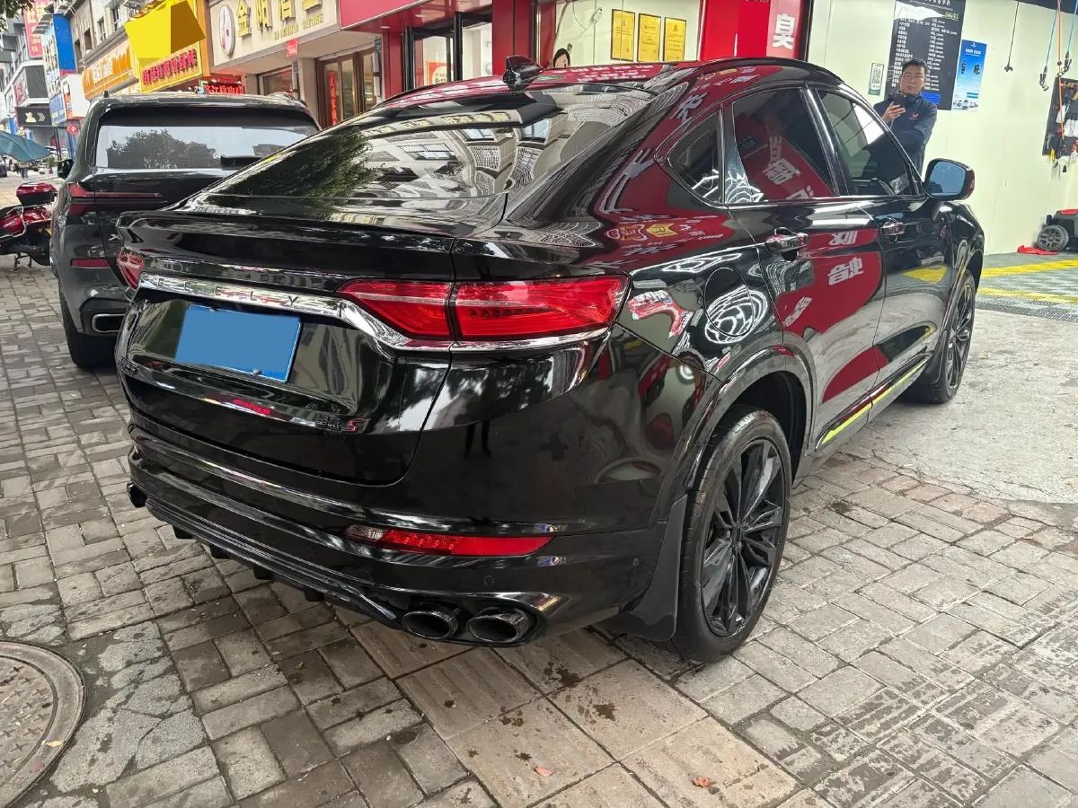2020 Geely Tugella 2.0T 238HP L4 8AT,autocango,china used car exporter,china ev exporter,chinese used car exporter,chinese used ev exporter