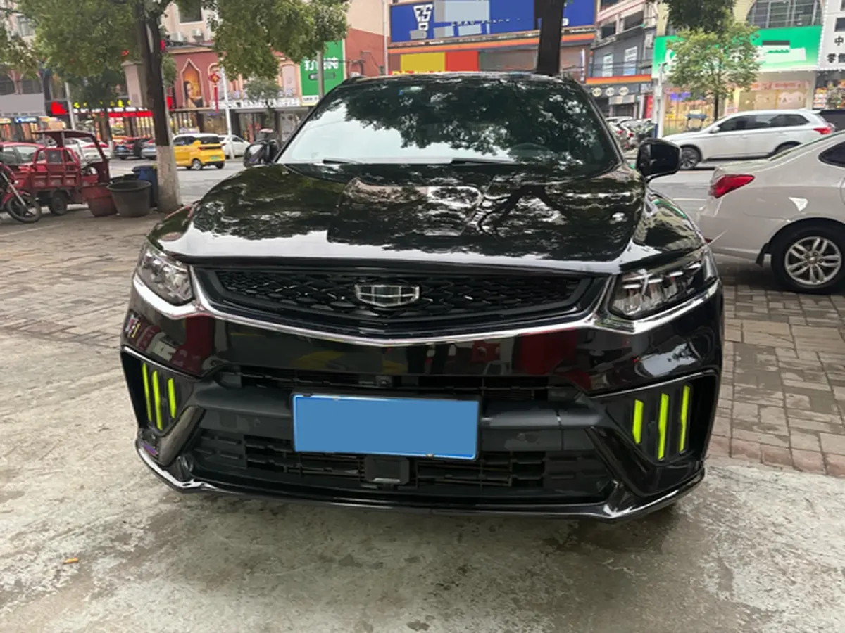 2020 Geely Tugella 2.0T 238HP L4 8AT,autocango,china used car exporter,china ev exporter,chinese used car exporter,chinese used ev exporter