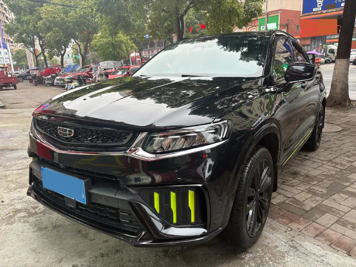 2020 Geely Tugella 2.0T 238HP L4 8AT,autocango,china used car exporter,china ev exporter,chinese used car exporter,chinese used ev exporter