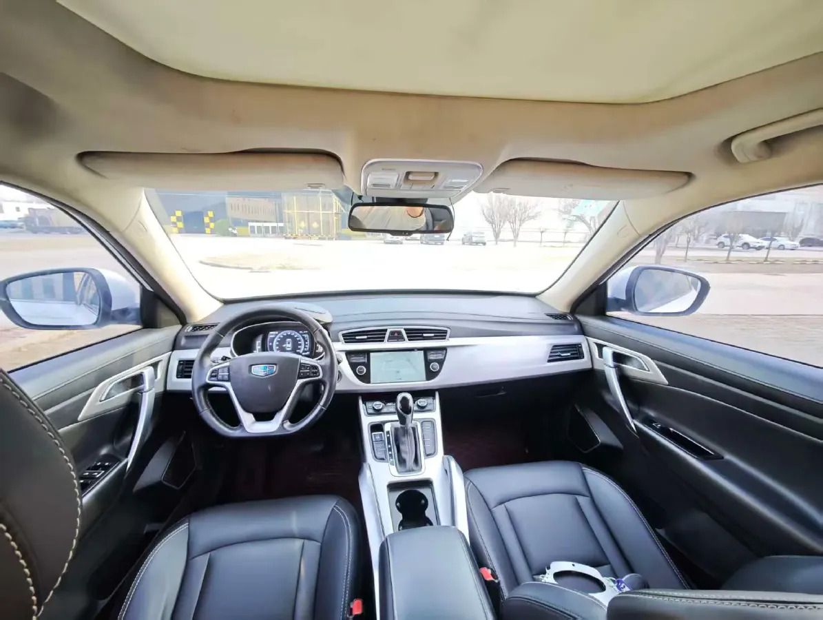 2016 Geely Azkarra 1.8T 184HP L4 6AT,autocango,china used car exporter,china ev exporter,chinese used car exporter,chinese used ev exporter