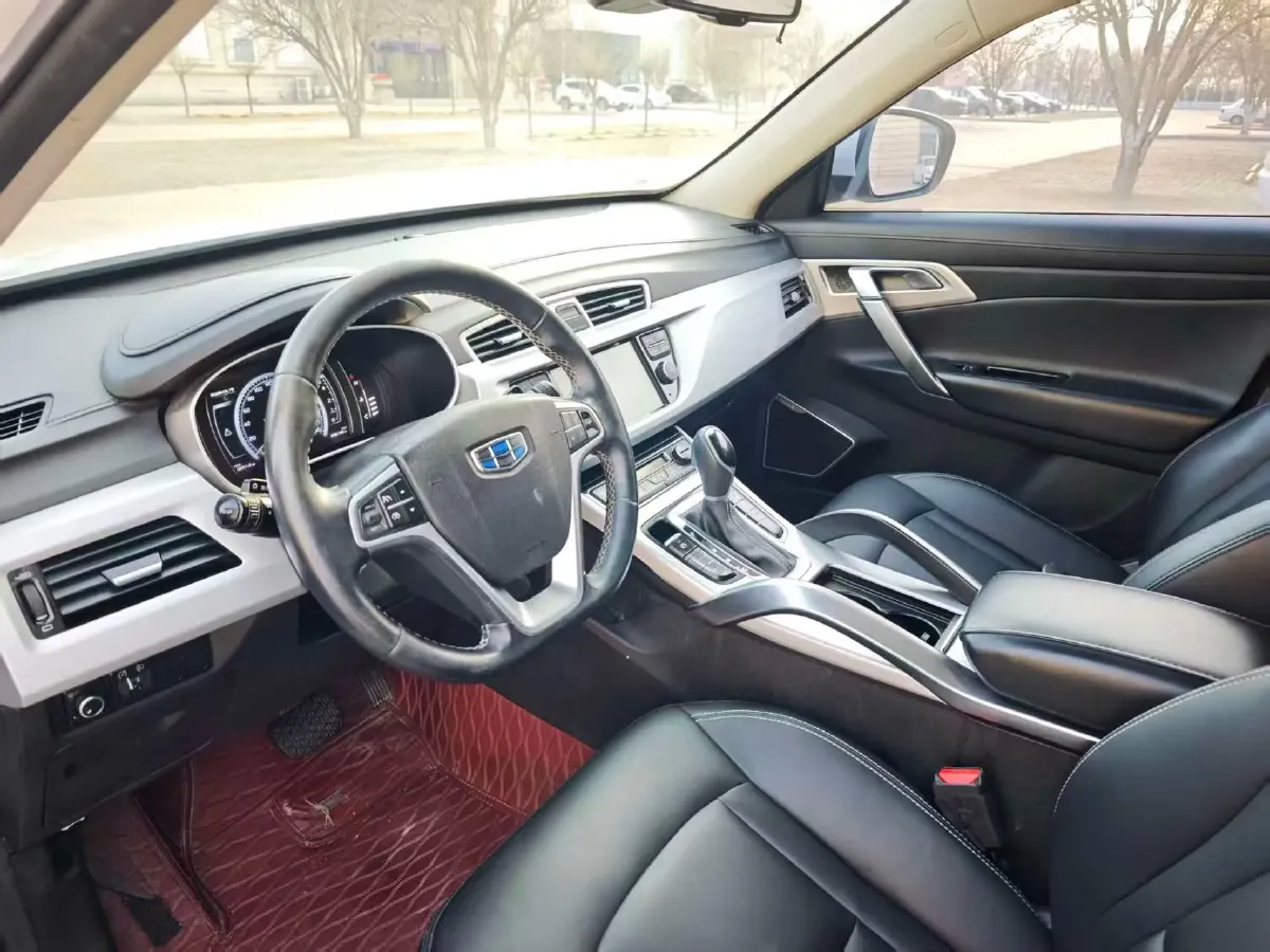 2016 Geely Azkarra 1.8T 184HP L4 6AT,autocango,china used car exporter,china ev exporter,chinese used car exporter,chinese used ev exporter