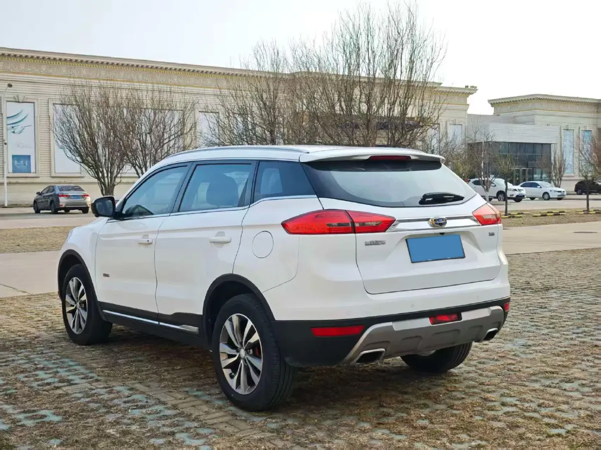 2016 Geely Azkarra 1.8T 184HP L4 6AT,autocango,china used car exporter,china ev exporter,chinese used car exporter,chinese used ev exporter