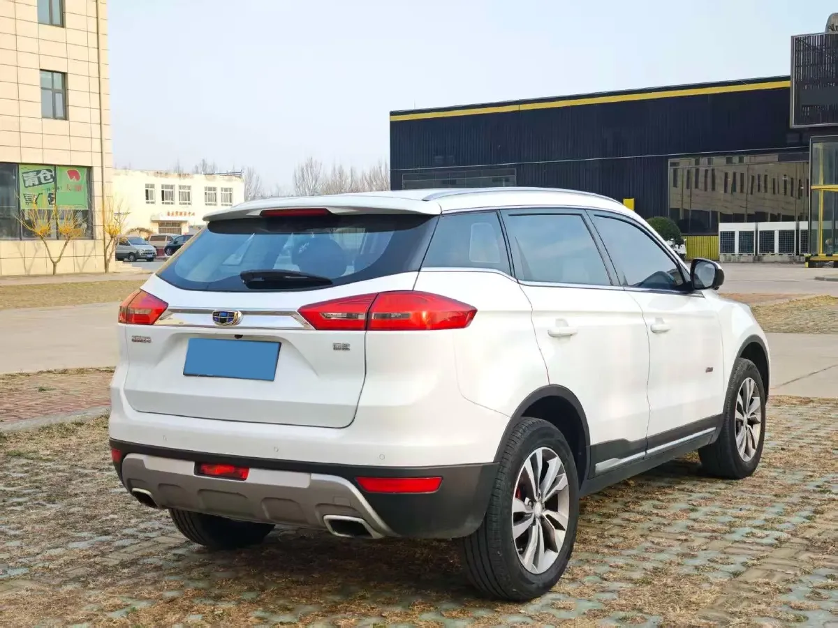 2016 Geely Azkarra 1.8T 184HP L4 6AT,autocango,china used car exporter,china ev exporter,chinese used car exporter,chinese used ev exporter