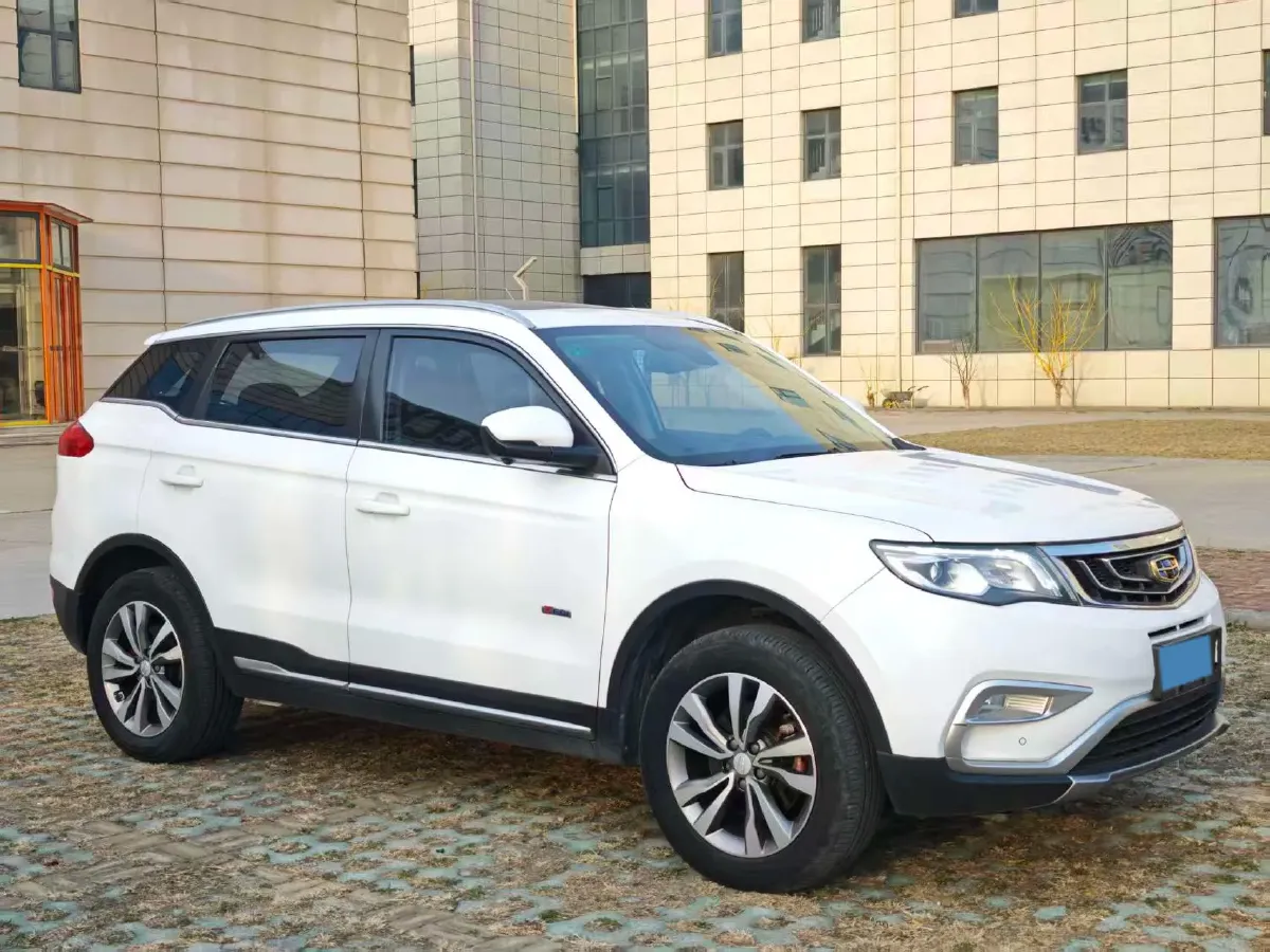 2016 Geely Azkarra 1.8T 184HP L4 6AT,autocango,china used car exporter,china ev exporter,chinese used car exporter,chinese used ev exporter