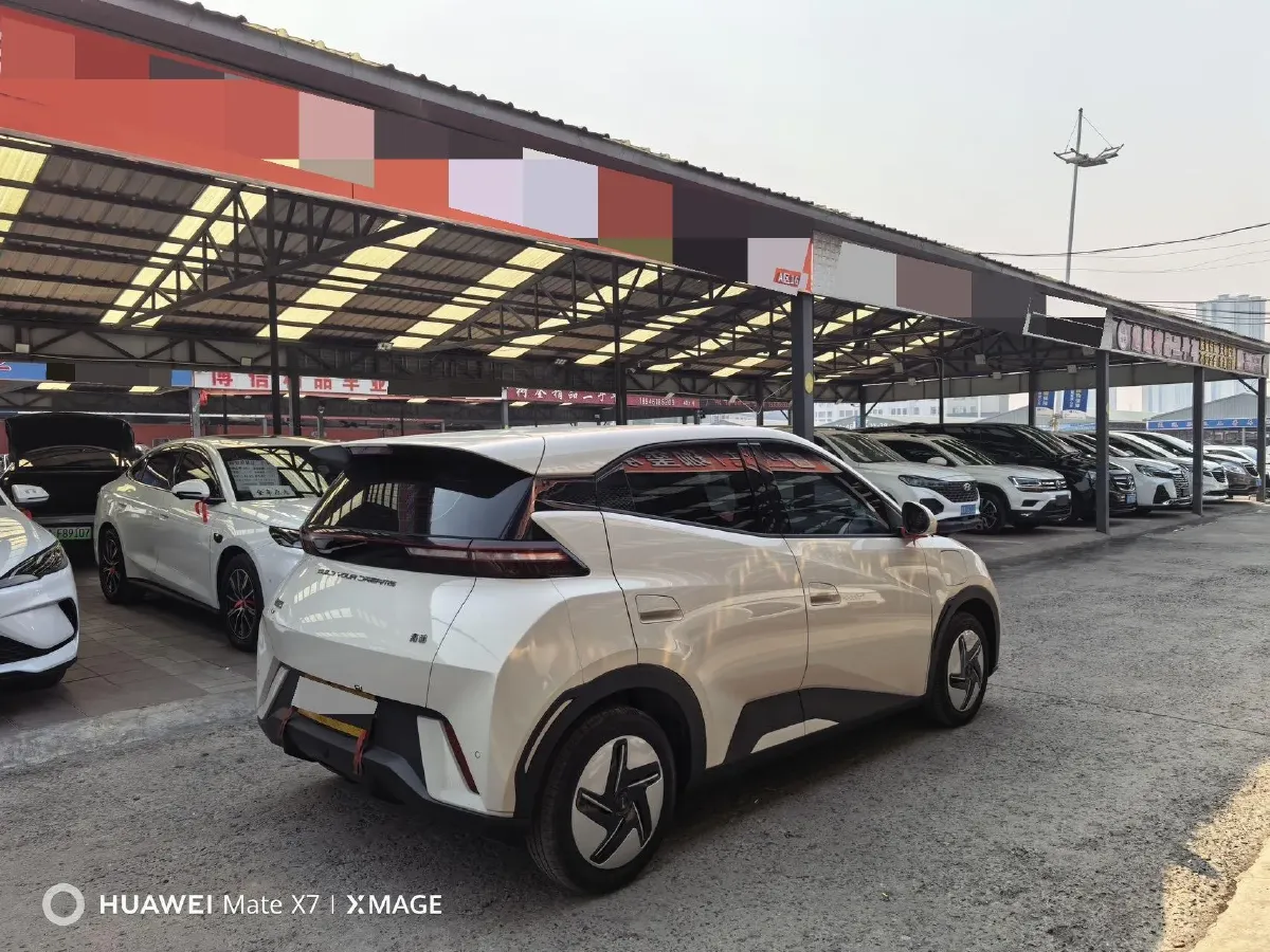 2024 BYD Seagull BEV 30.08KWH,autocango,china used car exporter,china ev exporter,chinese used car exporter,chinese used ev exporter